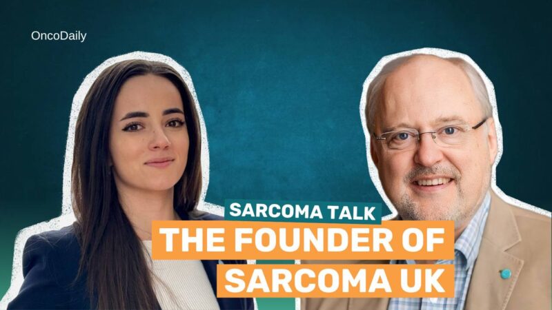 The Founding Sarcoma UK – Sarcoma Talk #7 with Roger Wilson