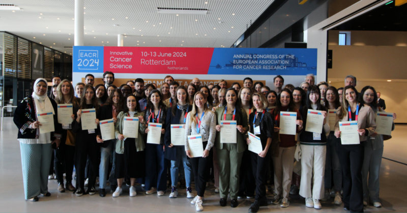 Members and cancer researchers based in LMICs provided grants to attend the European Association for Cancer Research2024 Congress