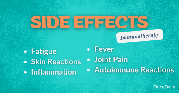 Opdivo Immunotherapy Side Effects