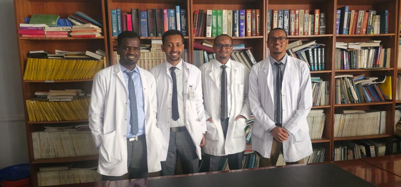 Gashaw Arega: I have successfully completed my Pediatric Hematology and Oncology Fellowship