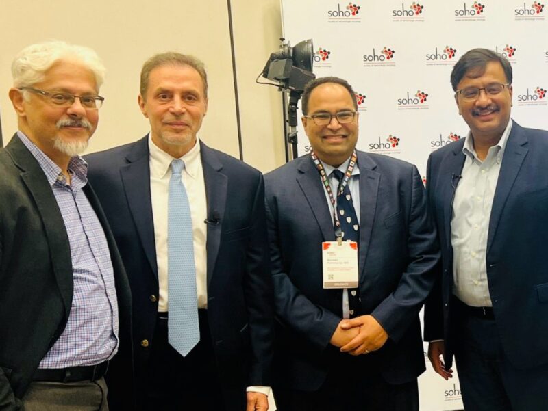 Naveen Pemmaraju: Wonderful to attend the highly successful SOHO2024 meeting