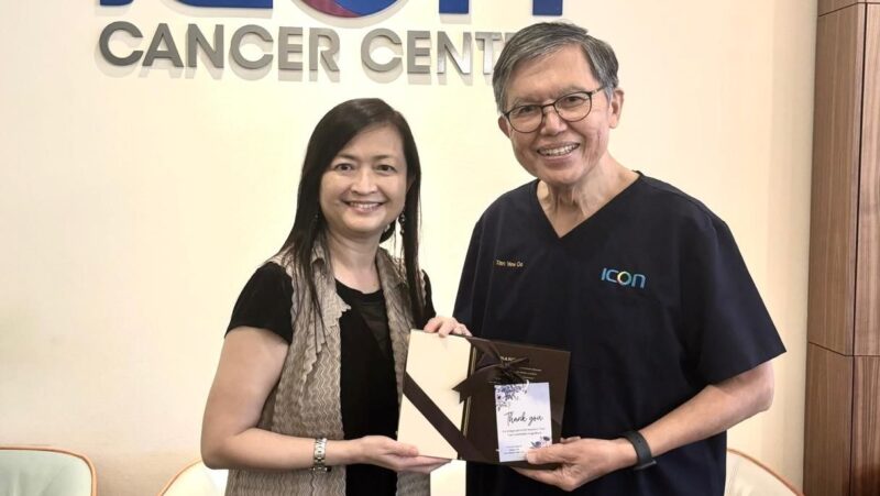 Joanne Chio: Celebrating World Cancer Research Day with dedication and commitment