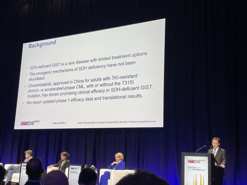 45 Posts not to miss from ESMO24 Day 1 9 45 Posts not to miss from ESMO24 Day 1
