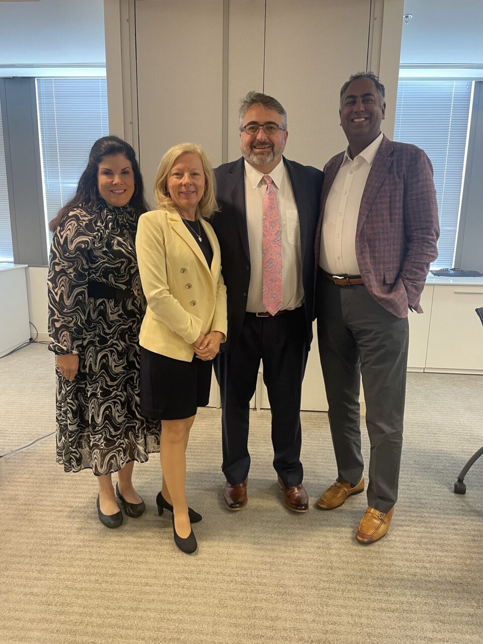 Robin Zon: Great day ASCO HQ with Government Relations Committee leadership
