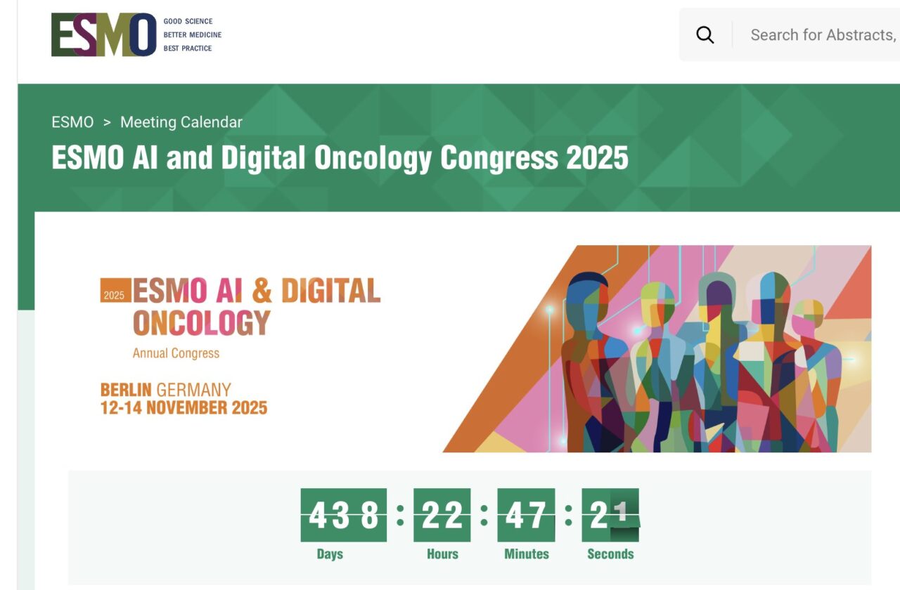 Jakob Nikolas Kather: The first ESMO conference purely on AI and Digital Oncology