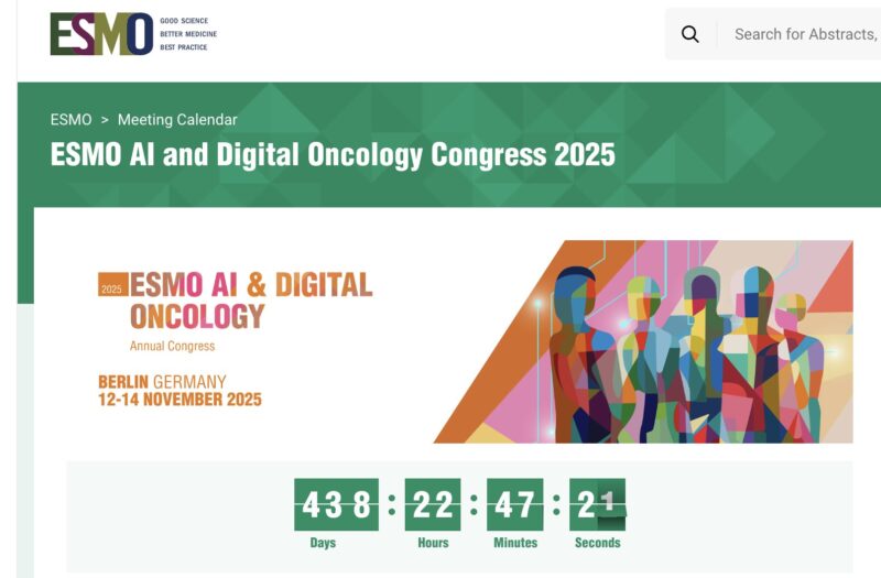 Jakob Nikolas Kather: The first ESMO conference purely on AI and Digital Oncology