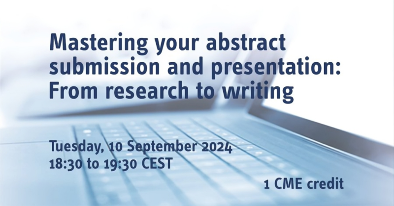 Laura Bukavina: How to maximize your abstracts content