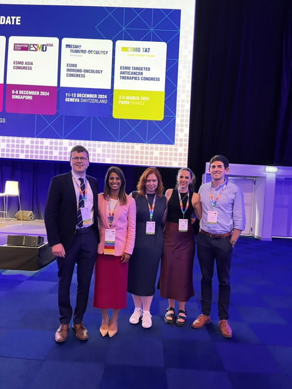 Jarushka Naidoo: We are ESMO