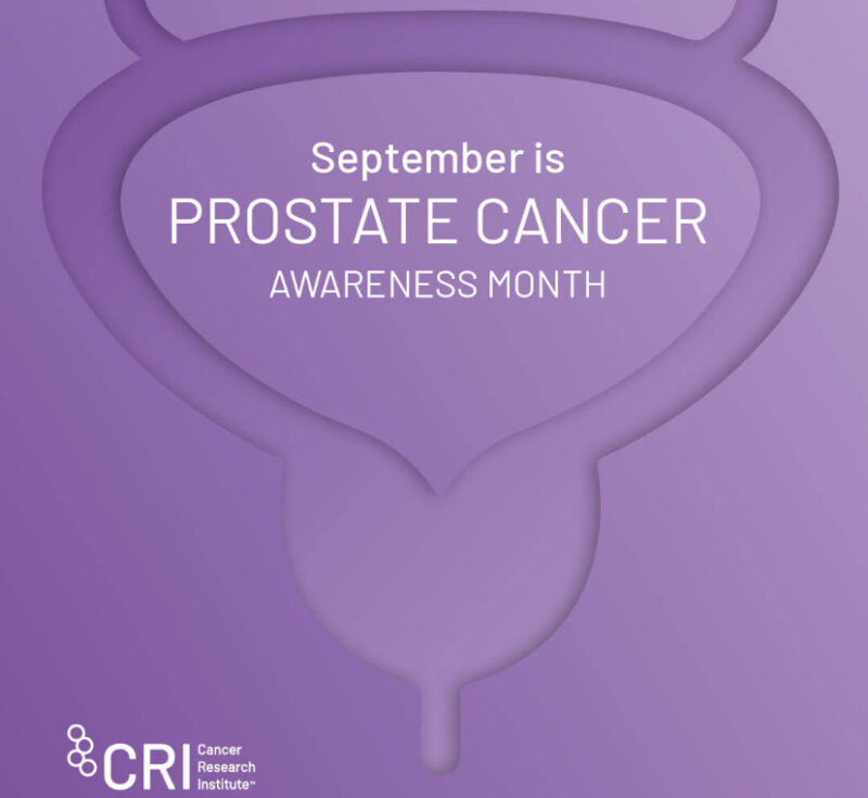Support Immunotherapy during Prostate Cancer Awareness Month