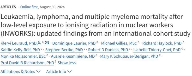 ionising radiation
