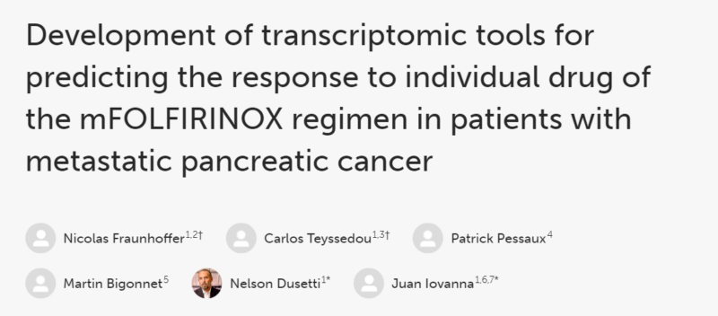 pancreatic cancer