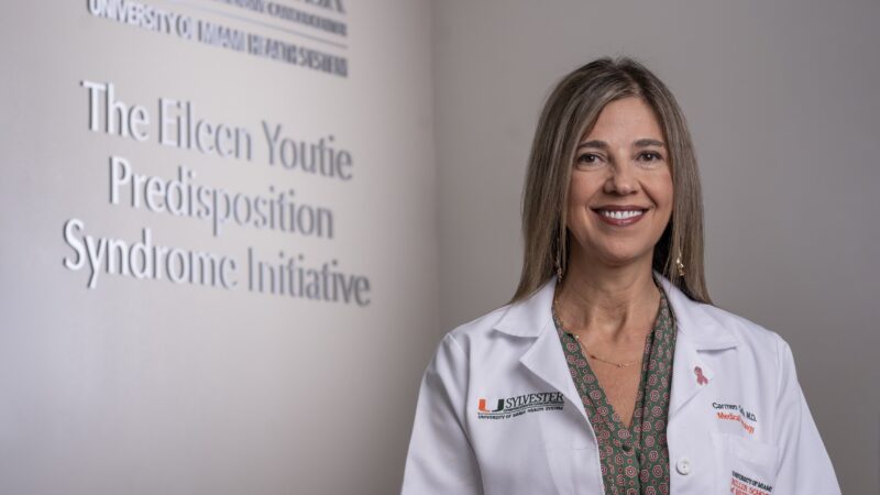 How germline testing can guide screening and treatment options – Sylvester Comprehensive Cancer Center
