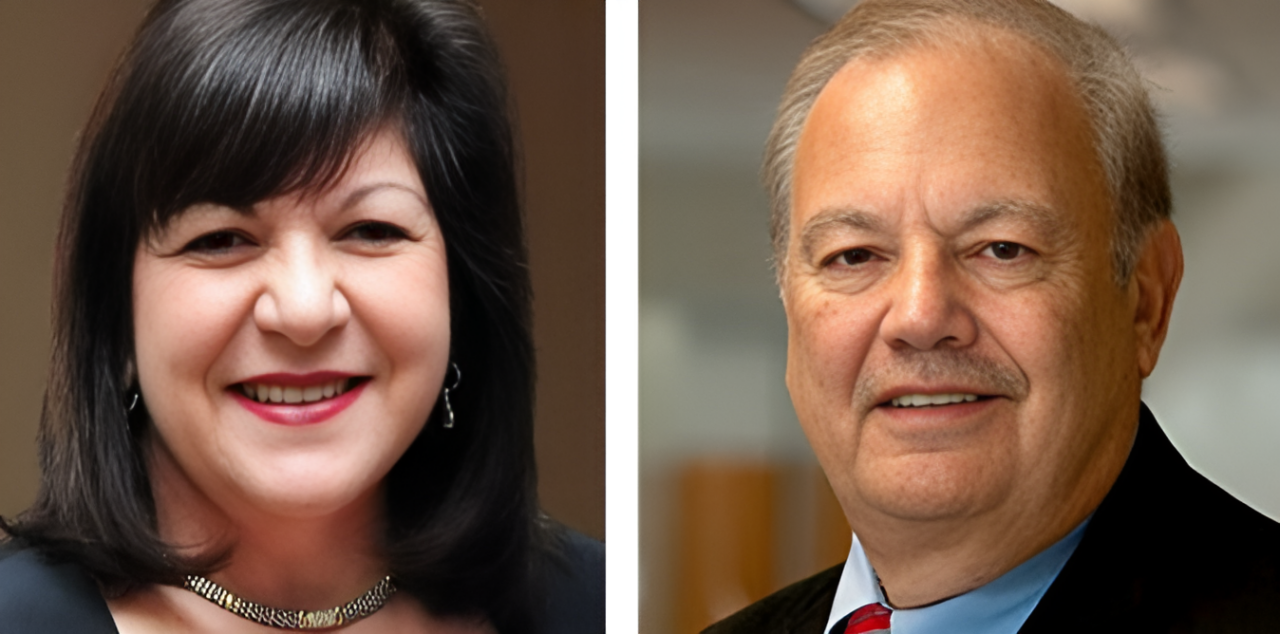 Dennis Slamon and Margaret Foti at the 2024 the Global Summit and Award Ceremonies – National Foundation for Cancer Research