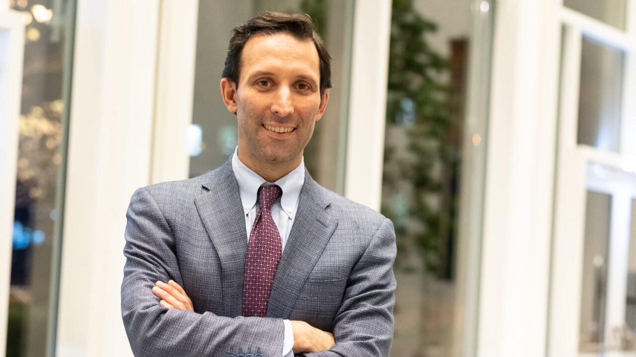 Benjamin Ebert: Privileged to end this year a few months into my tenure as President and CEO of Dana-Farber Cancer Institute