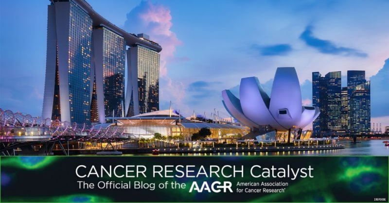 American Association for Cancer Research – Singapore’s largest international cancer conference