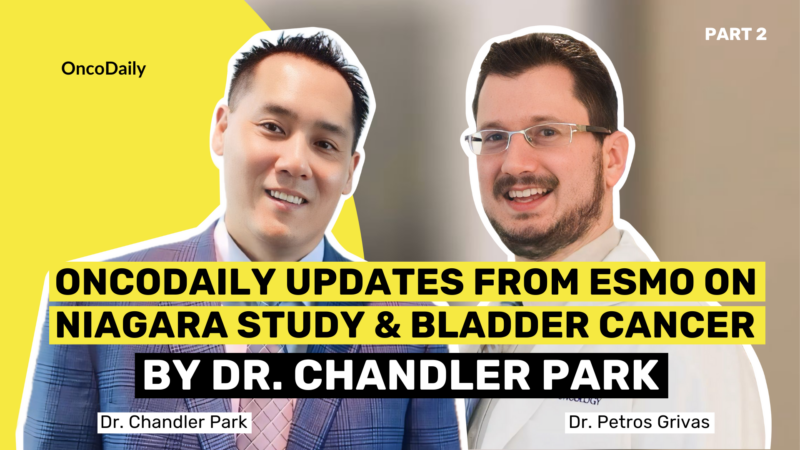 NIAGARA Study Insights: Durvalumab and Chemotherapy in Bladder Cancer Treatment | Dr. Petros Grivas