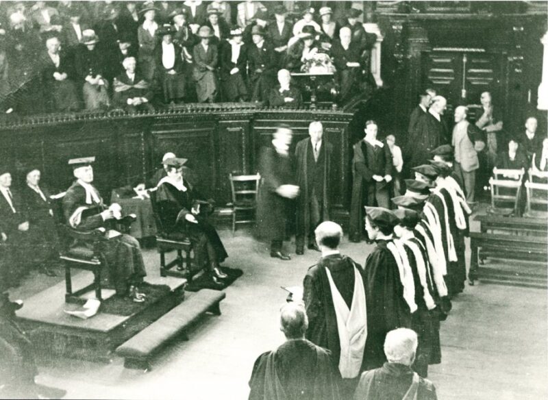 Celebrating the First Female Graduates of 1920: Five Pioneers of Women’s Education at Oxford