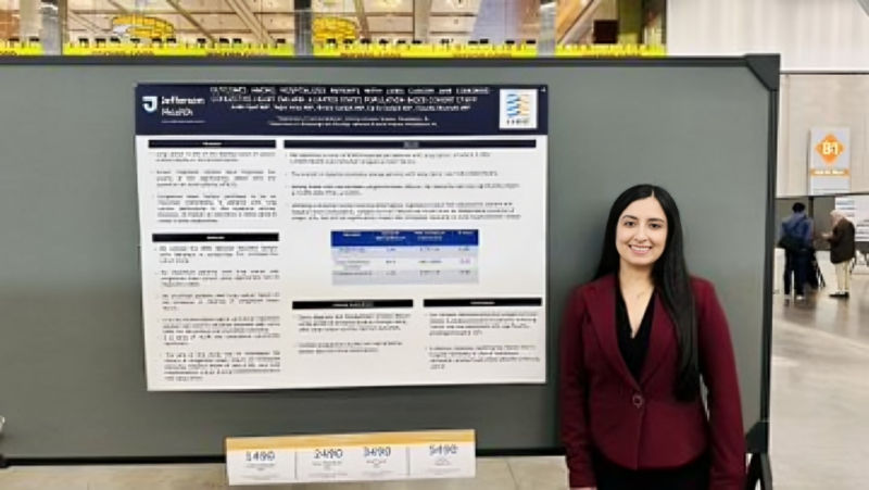 Arshi Syal: Another successful CHEST2024