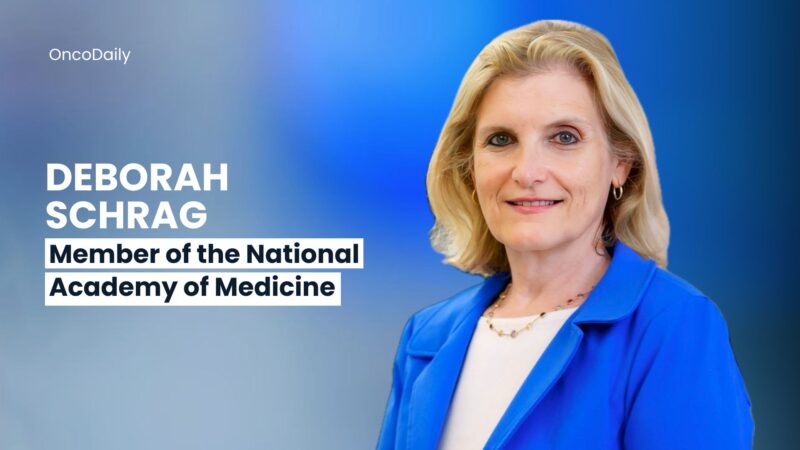 Deborah Schrag is elected as a member of the National Academy of Medicine