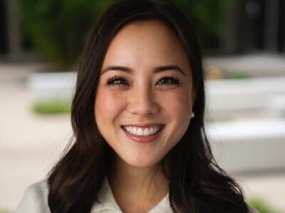Trudy Wu: Honored to receive the ARRO Resident Educator of the Year Award