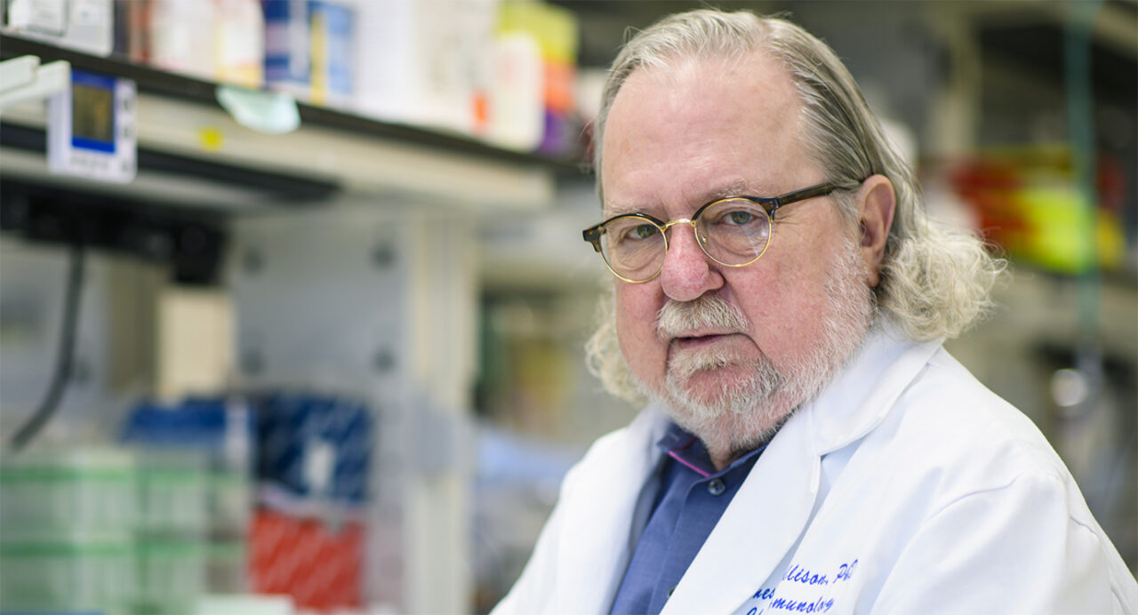 NFCR – New podcast episode with James Allison will be out on April 7th!