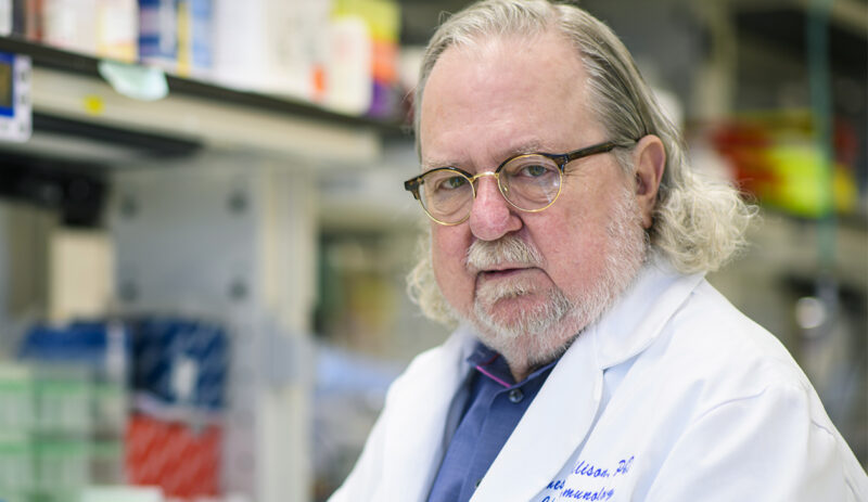NFCR – New podcast episode with James Allison is out on World Health Day