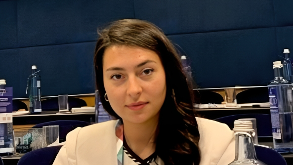 Elene Kekelia: Incredible Opportunity To Present A Clinical Case On Breast Cancer During The Pink October