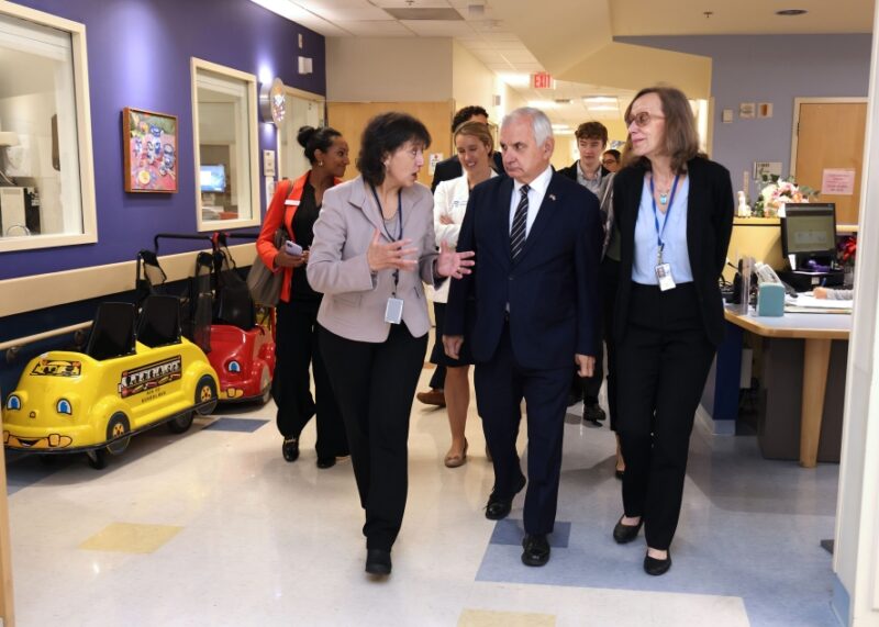 Senator Jack Reed