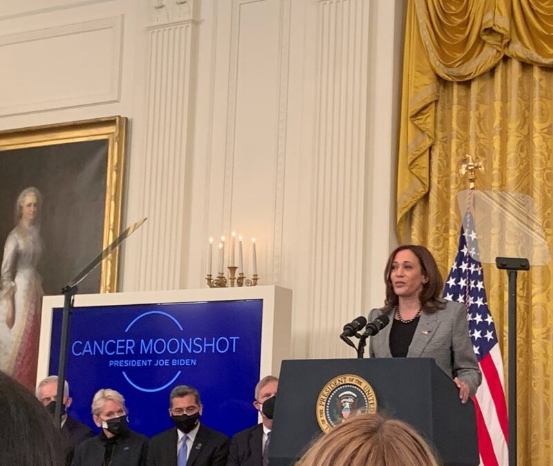 Cancer Moonshot kamala Harris