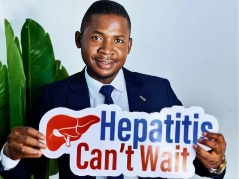 Shaibu Issa: The launch of WHO’s new operational guide on priorities in planning hepatitis B and C testing services