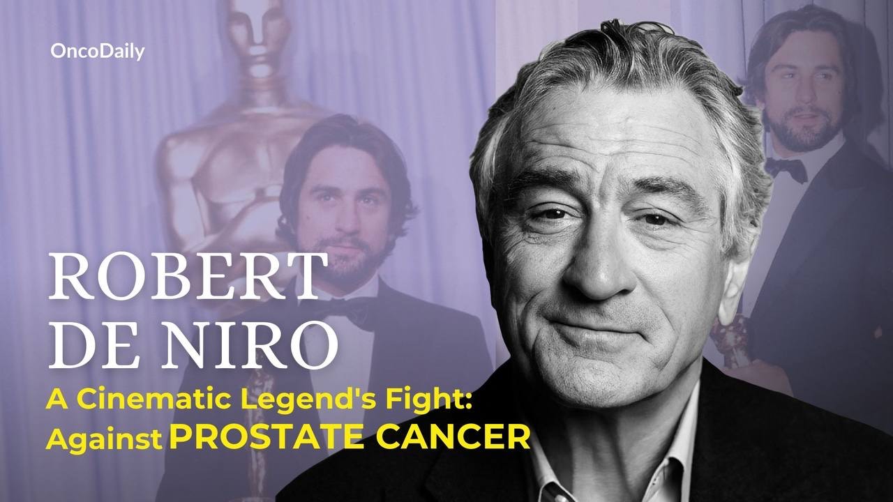 Robert De Niro Prostate Cancer