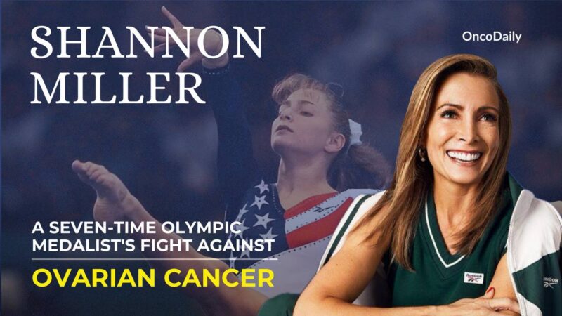 shannon miller ovarian cancer poster