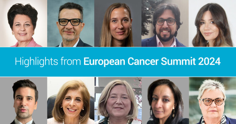 Highlights from European Cancer Summit 2024: Day 1