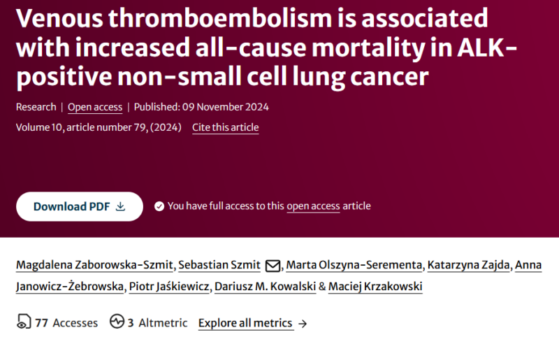 thromboembolism