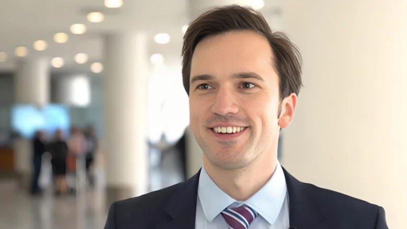 Nico Gagelmann: Tandem transplant for myeloma patients with sub-optimal responses to induction therapy
