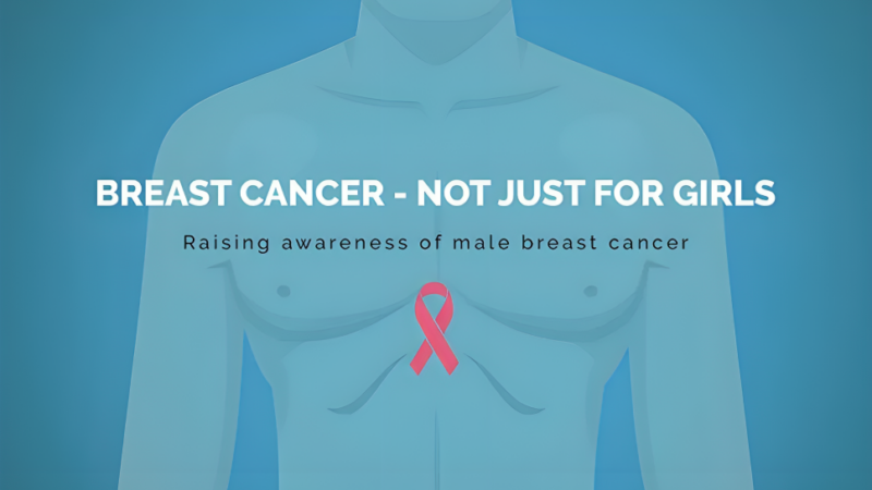 Olubukola Ayodele: Raising awareness about Breast Cancer in Men