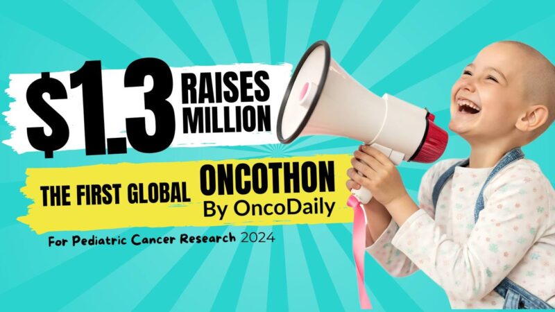 OncoThon 2024 Raises $1.3 Million for Pediatric Cancer Research