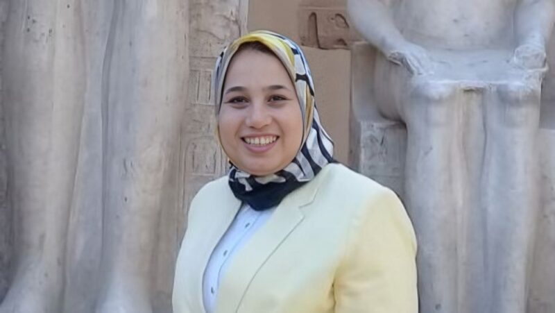 Rasha Aboelhassan: It’s truly wonderful to discover new skills in yourself