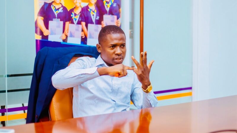 Shaibu Issa: History in the making at MUHAS