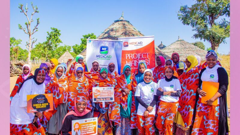Zainab Shinkafi-Bagudu: Building respect and better health for all
