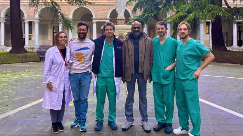 Giovanni Marchegiani: Santhi Swaroop Vege has made it to University of Padua