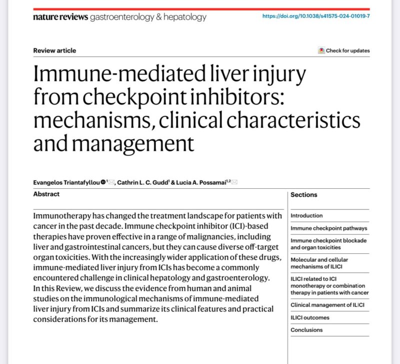 liver injury