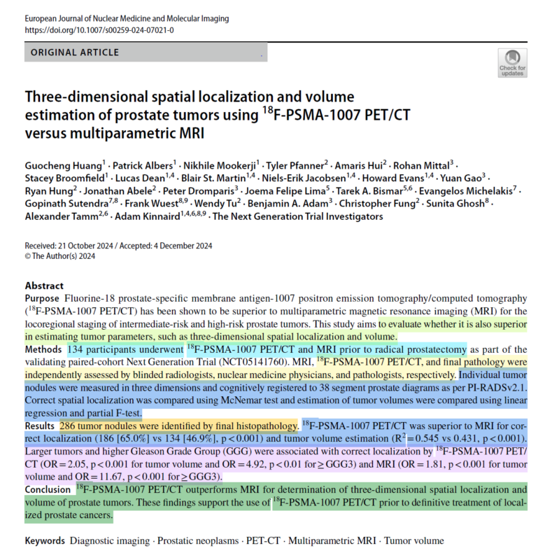 prostate tumors