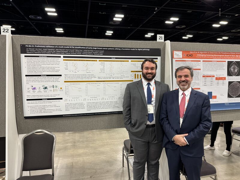 Francisco J. Esteva: The clinical validation results of Ataraxis Breast at SABCS24
