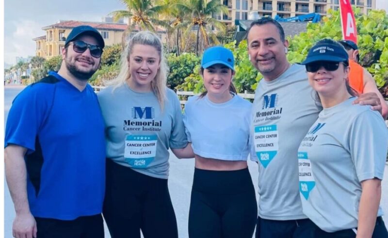 Luis E Raez: Annual GO2 Foundation for Lung Cancer Walk/Run to raise funds and awareness