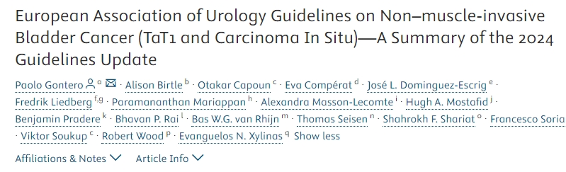 European Association of Urology