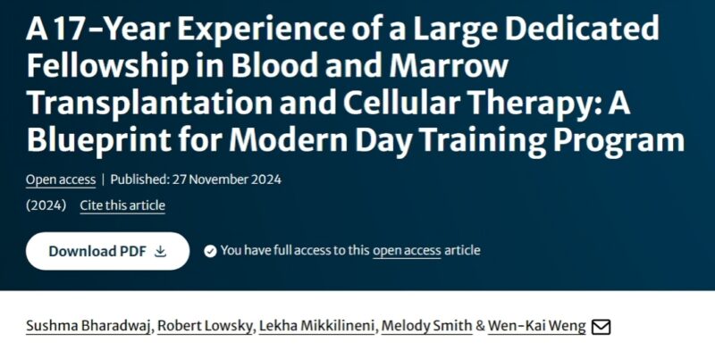 training physicians