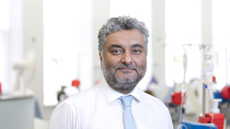 Sanjay Popat finished his 13 year tenure as BTOG Chair – Oncogene Cancer Research