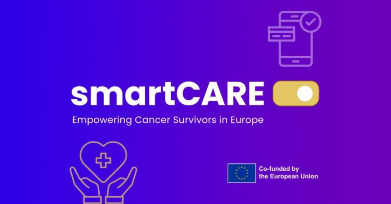 The blueprint summary of European Cancer Organisation’s smartCARE app