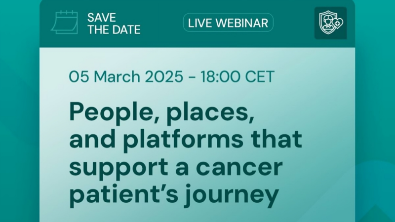 People, places, and platforms that support a cancer patient’s journey – SPCC